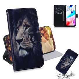 Xiaomi Redmi 8 Coque, Saturcase Beau Pu Cuir Magnétique Flip Portefeuille Support Porte-Carte Protecteur Housse Étui Pour Xiaomi Redmi 8 (Tx-3)