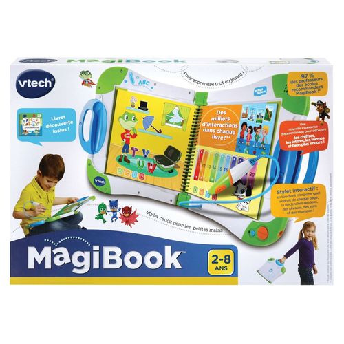 VTECH MAGIBOOK STARTER PACK VERT