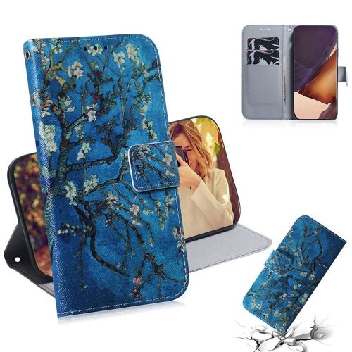 Samsung Galaxy Note 20 Ultra Coque, Saturcase Beau Pu Cuir Magnétique Flip Portefeuille Support Porte-Carte Protecteur Housse Étui Pour Samsung Galaxy Note 20 Ultra (Tx-1)