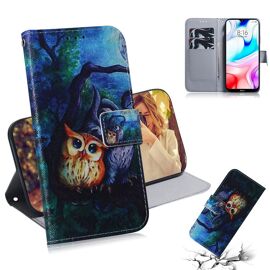 Xiaomi Redmi 8 Coque, Saturcase Beau Pu Cuir Magnétique Flip Portefeuille Support Porte-Carte Protecteur Housse Étui Pour Xiaomi Redmi 8 (Tx-6)