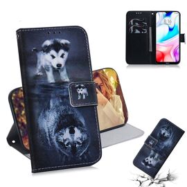 Xiaomi Redmi 8 Coque, Saturcase Beau Pu Cuir Magnétique Flip Portefeuille Support Porte-Carte Protecteur Housse Étui Pour Xiaomi Redmi 8 (Tx-10)