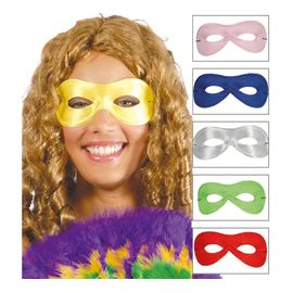 Mi Masque Pierrot Brillant Plusieurs Couleurs (Couleur Vert)