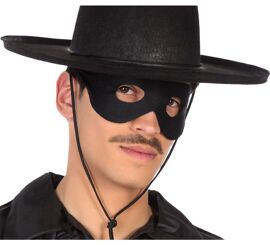 Mi Masque Noir (Taille Unique Adulte)