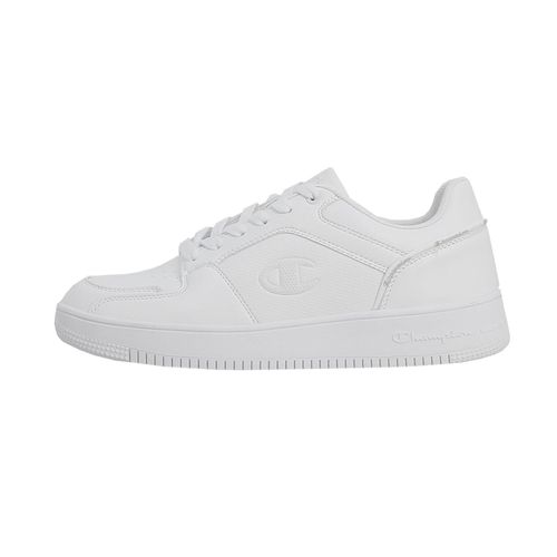 Chaussures Basses Cuir Ou Simili Champion Rebound 2.0 Low Low Cut Shoe Blanc 46