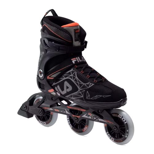 Rollers Fila Legacy Pro100 Noir/Rouge Noir 45 1/2