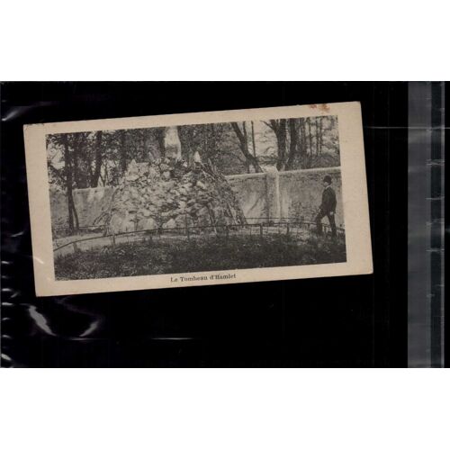 7 X 14 Cm Carte Postale En L Etat Sur Les Photos Le Tombeau D'hamlet