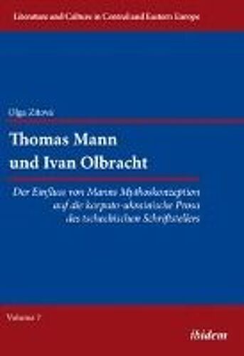 Thomas Mann Und Ivan Olbracht