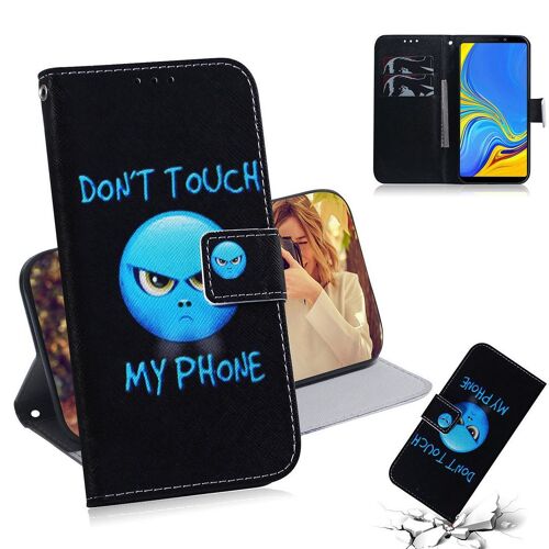 Samsung Galaxy A9 2018 Coque, Saturcase Beau Pu Cuir Magnétique Flip Portefeuille Support Porte-Carte Protecteur Housse Étui Pour Samsung Galaxy A9 2018 (Tx-5)