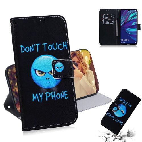 Huawei Y7 2019 Coque, Saturcase Beau Pu Cuir Magnétique Flip Portefeuille Support Porte-Carte Protecteur Housse Étui Pour Huawei Y7 2019 / Y7 Prime 2019 / Y7 Pro 2019 (Tx-5)