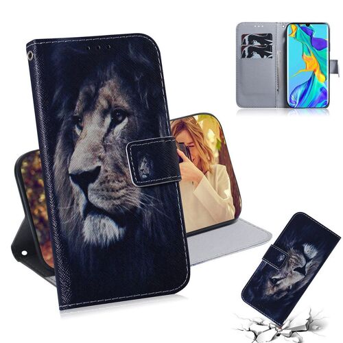 Huawei P30 Pro Coque, Saturcase Beau Pu Cuir Magnétique Flip Portefeuille Support Porte-Carte Protecteur Housse Étui Pour Huawei P30 Pro (Tx-3)
