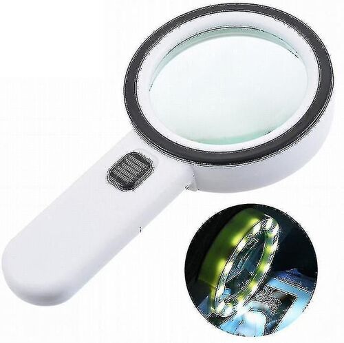 Loupes Led Lecture Loupe Loupe Loupe 30x Loupe Cadeau