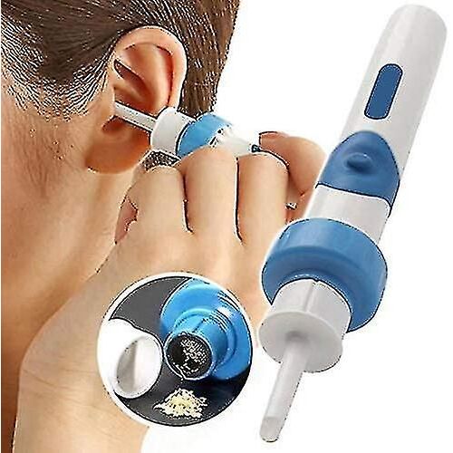 Nettoyeur D'oreilles Automatique, Dispositif D'aspiration Électrique De Cérumen Sous Vide, Ensemble D'outils Propres Pour Adultes, Enfants 