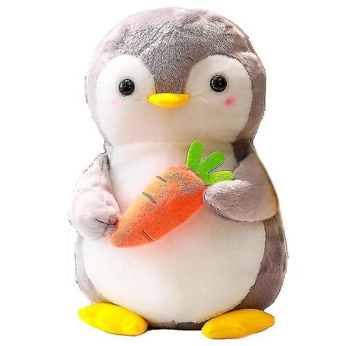 Peluche douce pour animaux, peluches pour bébé, pingouin en peluche douce, peluche douce pour pingouin
