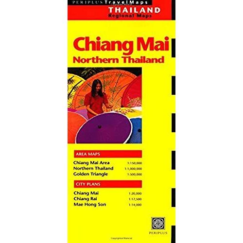 Chiang Mai Travel Map 2nd Ed (Periplus Travel Maps)