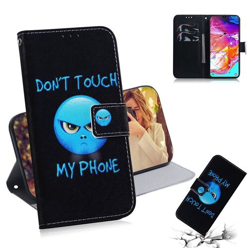 Samsung Galaxy A70 Coque, Saturcase Beau Pu Cuir Magnétique Flip Portefeuille Support Porte-Carte Protecteur Housse Étui Pour Samsung Galaxy A70 (Tx-5)