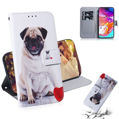 Samsung Galaxy A70 Coque, Saturcase Beau Pu Cuir Magnétique Flip Portefeuille Support Porte-Carte Protecteur Housse Étui Pour Samsung Galaxy A70 (Tx-9)