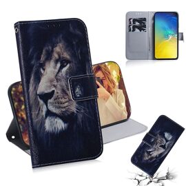Samsung Galaxy S10e Coque, Saturcase Beau Pu Cuir Magnétique Flip Portefeuille Support Porte-Carte Protecteur Housse Étui Pour Samsung Galaxy S10e (Tx-3)