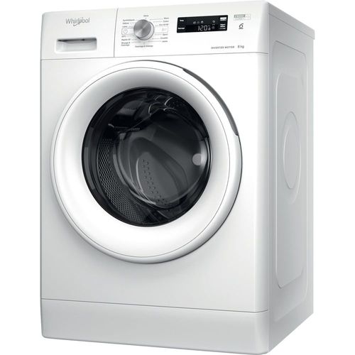 Lave-linge hublot 8 kg FreshCare Whirlpool PFFS38258WFR