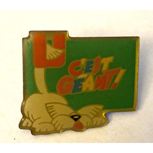 Pins Marques C'est Geant Magasins U / Chat