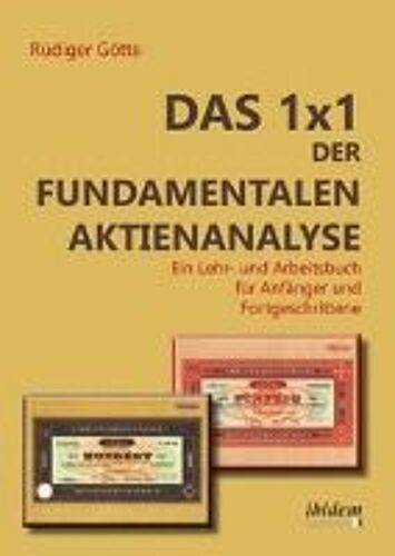 Das 1x1 Der Fundamentalen Aktienanalyse