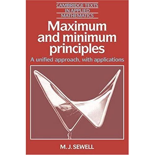 Maximum And Minimum Principles