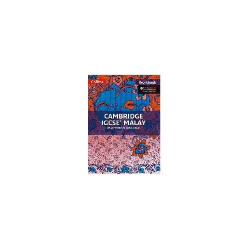 Cambridge Igcse Malay As A Foreign Language: Workbook