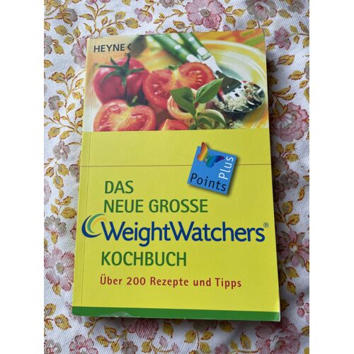 Das Neue Grosse Weight Watchers Kochbuch