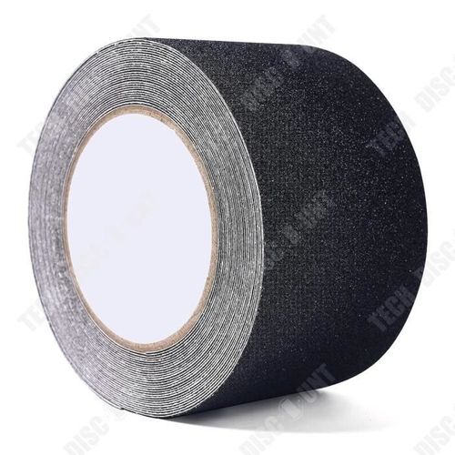 Td® Bande Antidérapante Givrée Noir Pvc Antidérapant Revêtements De Sol Et Escaliers Antidérapants Épaissi
