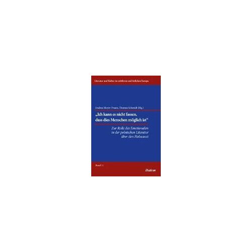 Die Rolle Des Emotionalen In Der Polnischen Literatur Über Den Holocaust.