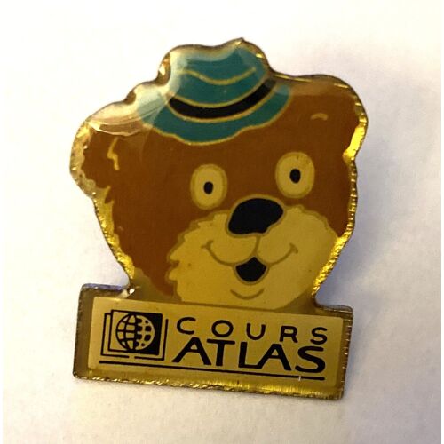 Pins Cours Atlas Ourson