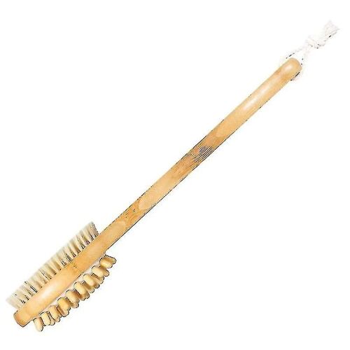 Brosse De Bain En Bois Pour Les Soins Du Corps