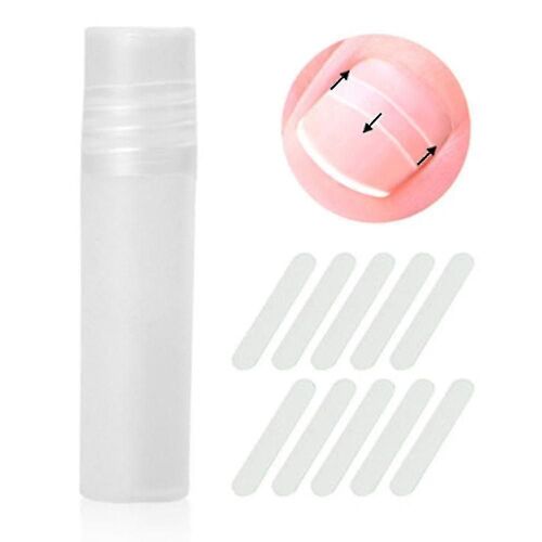 Ensemble De 10 Outils De Pédicure D'ongle D'orteil Incrustés, Clips De Redressement, Ongles D'orteils Incurvés 