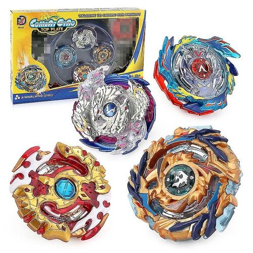 Burst Turbo Sparking Avec Launcher Metal Booster Bay Starter Gyro Bayblade
