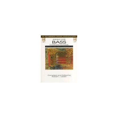 Arias For Bass - Complete Package