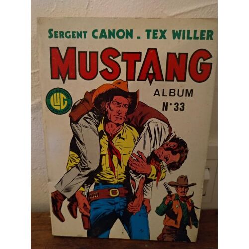 Mustang Album Relie N°33 Avec N°98 99 100