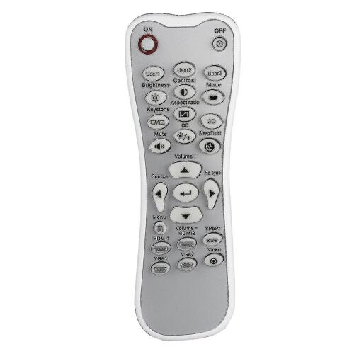 Nouvelle télécommande de remplacement pour projecteur Optoma Hd26 Gt1080 D946 Hsf836 Hdf537st adapté à la télécommande de projecteur Optoma Hd26 Gt1080 D946 Hsf