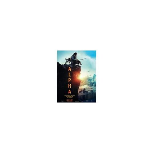 Alpha - Albert Hughes - Kodi Smit Mcphee - 2018 - Affiche De Cinéma Pliée 60x40 Cm