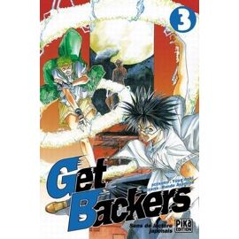 Get Backers - Tome 3