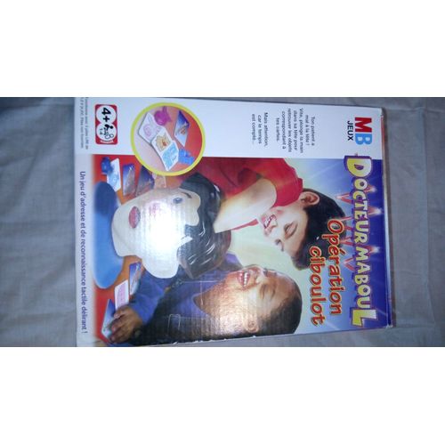 Docteur Maboul - Opération Ciboulot