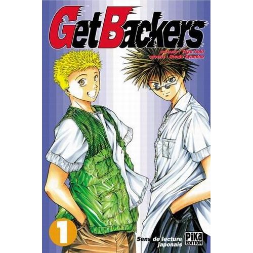 Get Backers - Tome 1