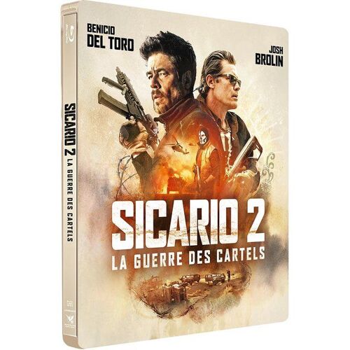 Sicario 2 : La Guerre Des Cartels - Édition Steelbook® Limitée - Blu-Ray