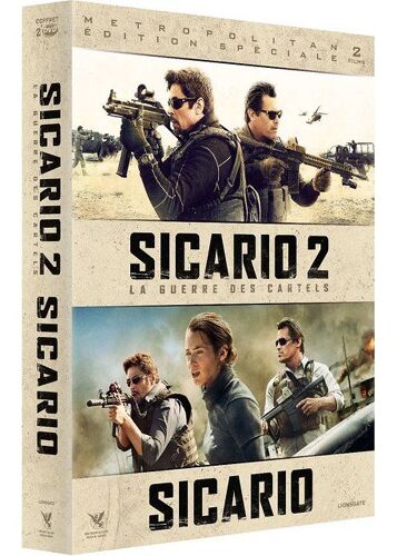 Sicario + Sicario : La Guerre Des Cartels