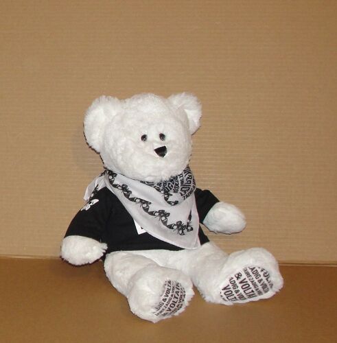 ours collection zadig et voltaire avec foulard blanc motif papillon peluche marionnaud 38cm