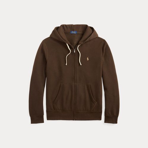 Le Sweat À Capuche Zippé Rl En Molleton