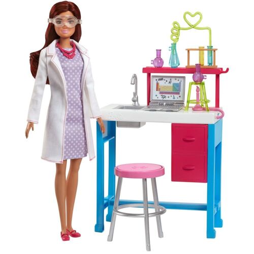 Coffret Poupée Mannequin - Laboratoire - Fjb28
