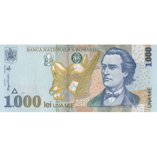 Billet 1000 Lei 1998 Roumanie