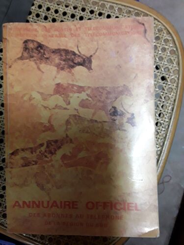 Algérie - Annuaire Officiel Des Abonnés Du Téléphone De La Région Du Sud 1982