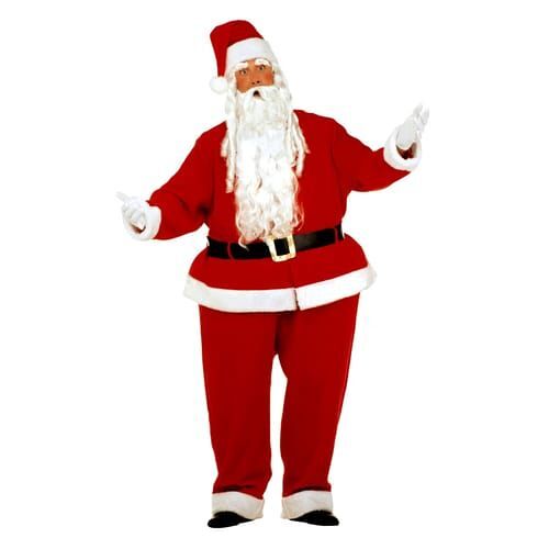 Widmann Deguisement Pere Noël 3d (Grand Modèle)
