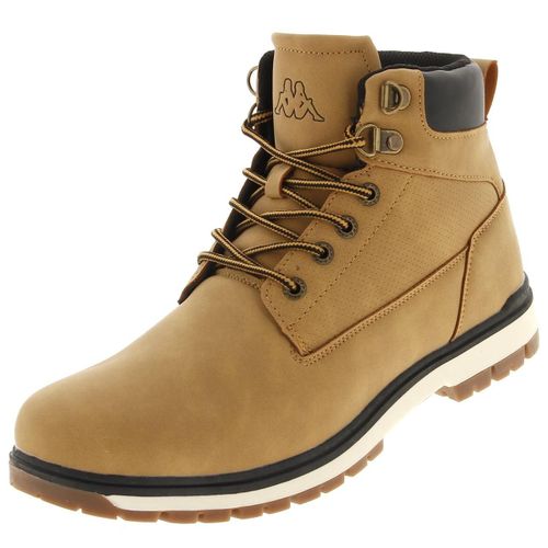 Chaussures Mid Mi Montantes Kappa Gunter Tan Ecureuil Marron 83109