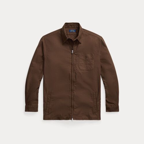 Surchemise Oxford Teinte En Pièce